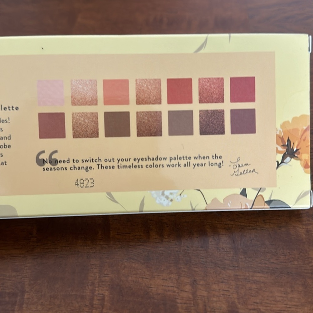 Laura Geller Wildflower Wishes Eyeshadow 14 Multi Finish Eyeshadows - Picture 5 of 9